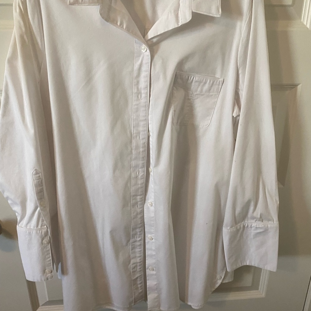 Classic White Women’s Shirt